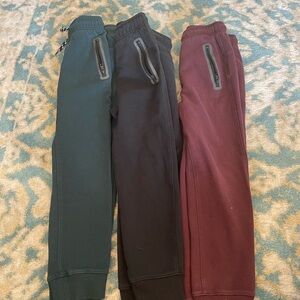 Old Navy Kids Jogger Pants - Black, Green, Burgundy